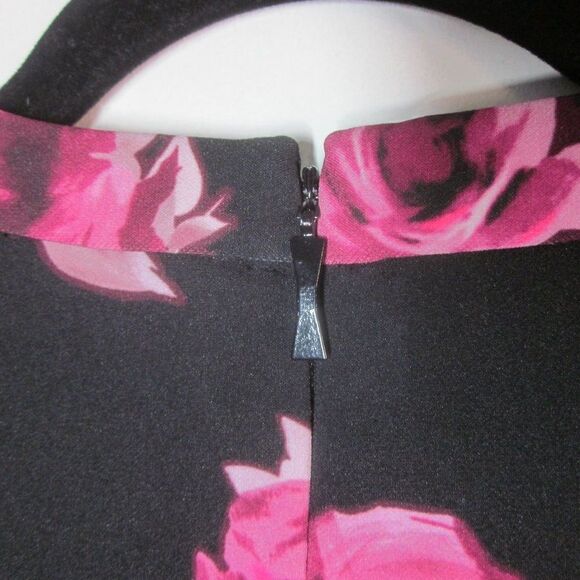 Kate Spade Rose Dress Size 0 Like New - Picture 12 of 15